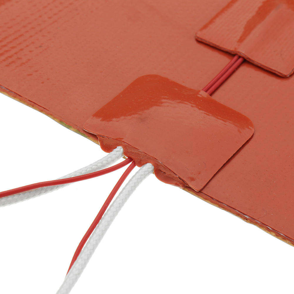 120X120Mm 120V/220V 120W Silicone Heated Bed Heating Pad With Hole For 3D Printer