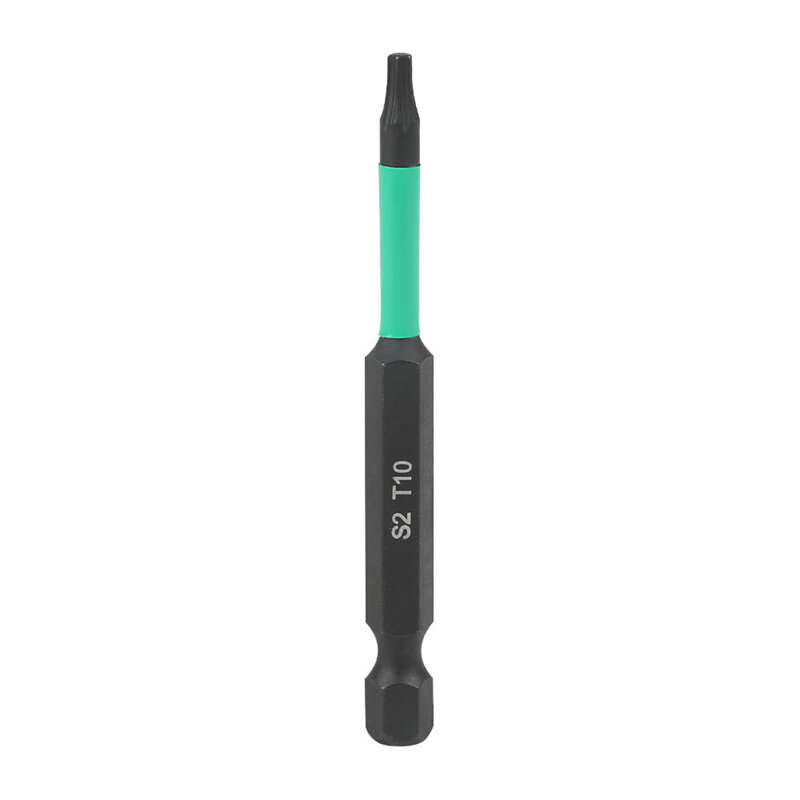 Black - 44PC Screwdriver Bit Set Magnetic S2 Steel 635mm Shank Compatible with Electric Screwdriver