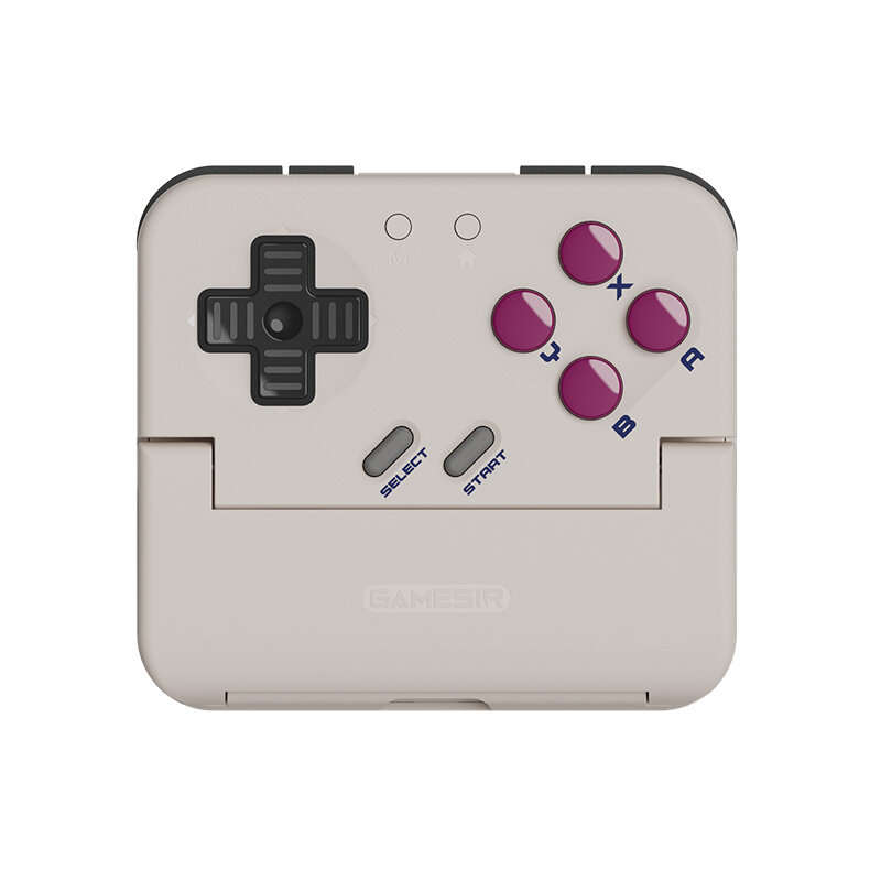 Off White - GameSir Pocket 1 Taco Vertical Clamp Wireless bluetooth Game Controller for Android Retr