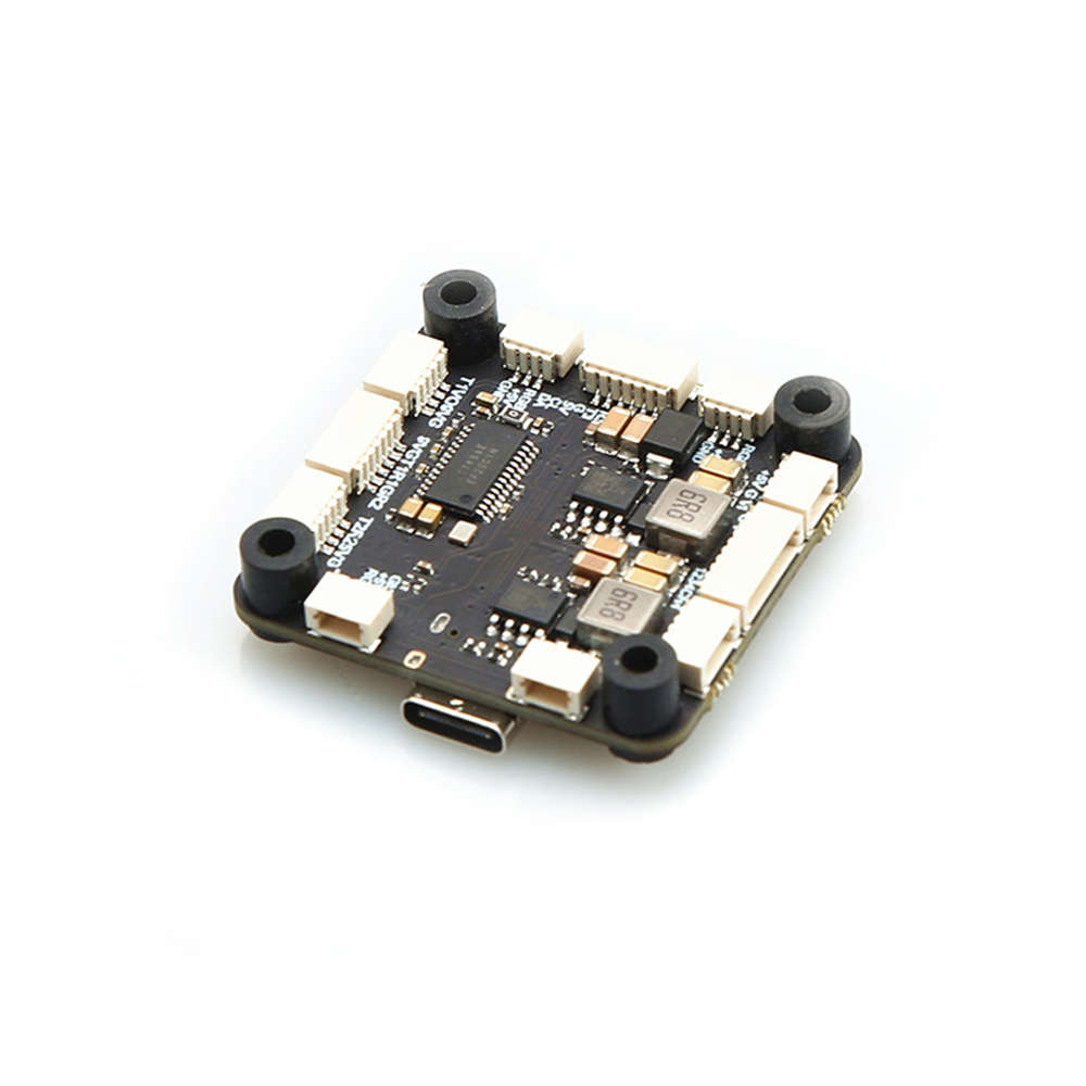 F722+60A Stack - 30.5mm*30.5mm TEARCKEP F722 X8 Flight Controller 5V 10V BEC Output with 60A 3-6S 4i