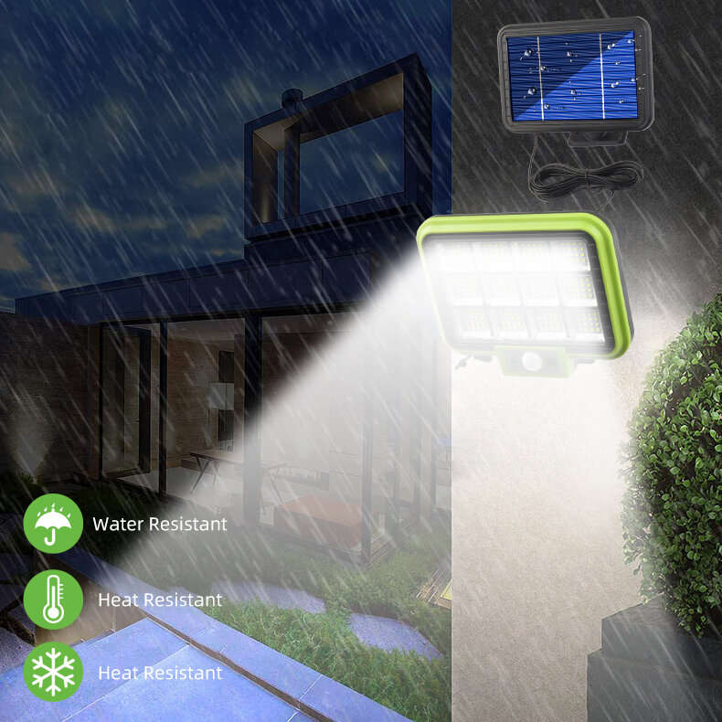 #7 - Split Solar Wall Light Induction Garden Light Outdoor Waterproof Fence Lighting Home Garage Lig