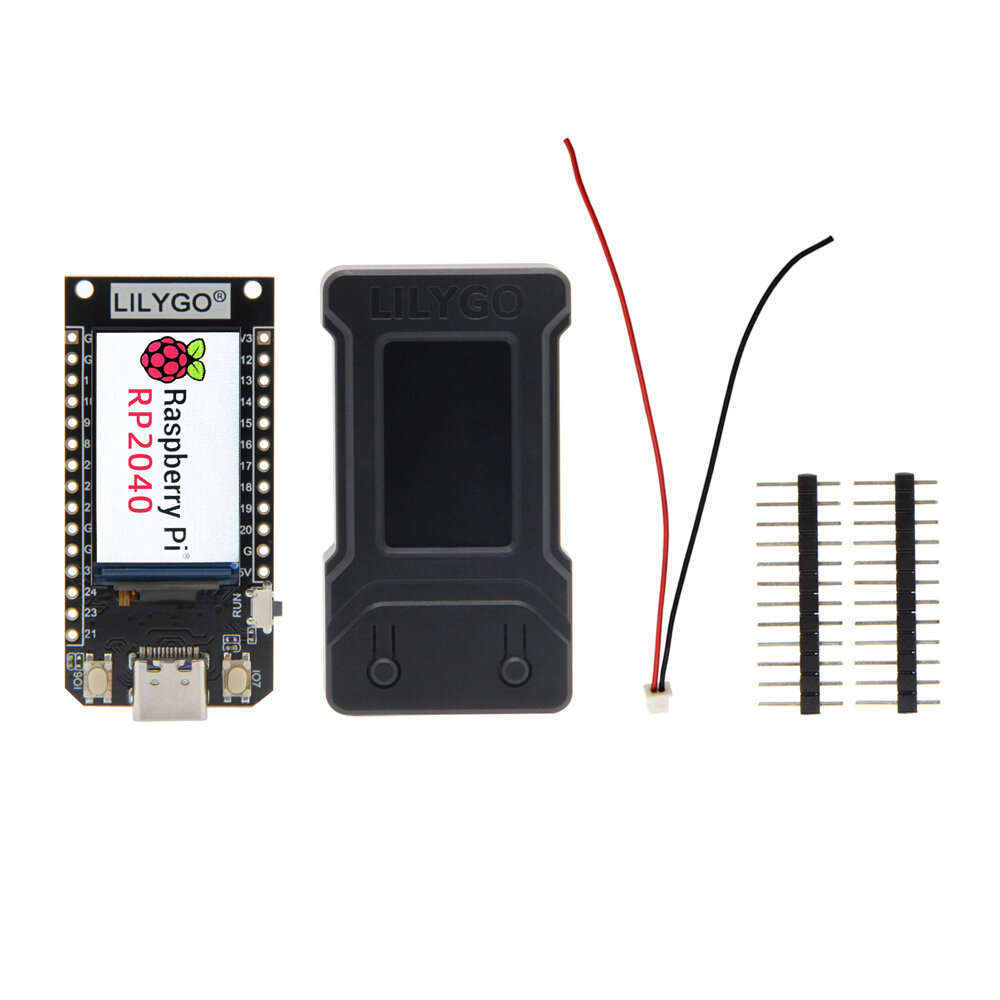 LILYGO TTGO T-Display RP2040 with Shell Raspberry Pi Module 1.14 inch LCD Development Board