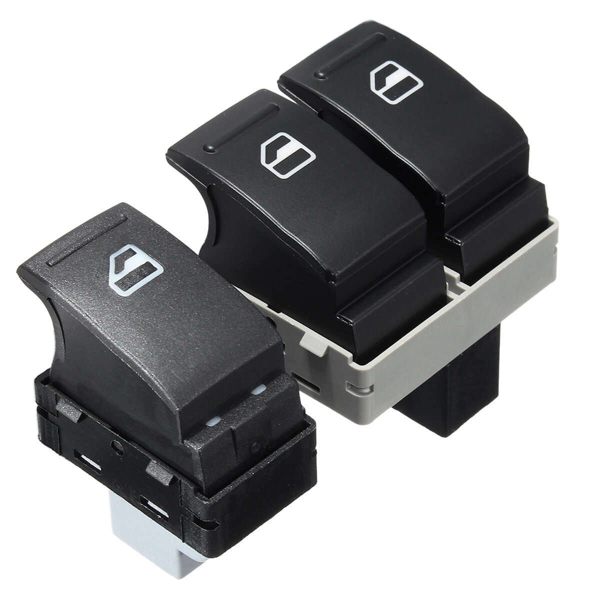 2pcs Electric Window Switch VW Transporter T5 T6