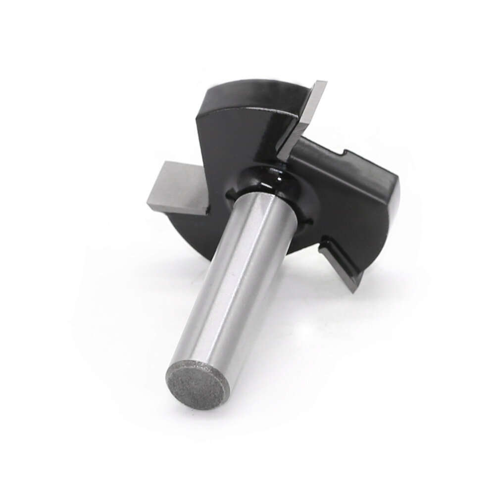 Drillpro Cnc Spoilboard Surfacing Router Bits 1/2 Inch Shank 2 Inch Cutting Diameter Slab Flattening