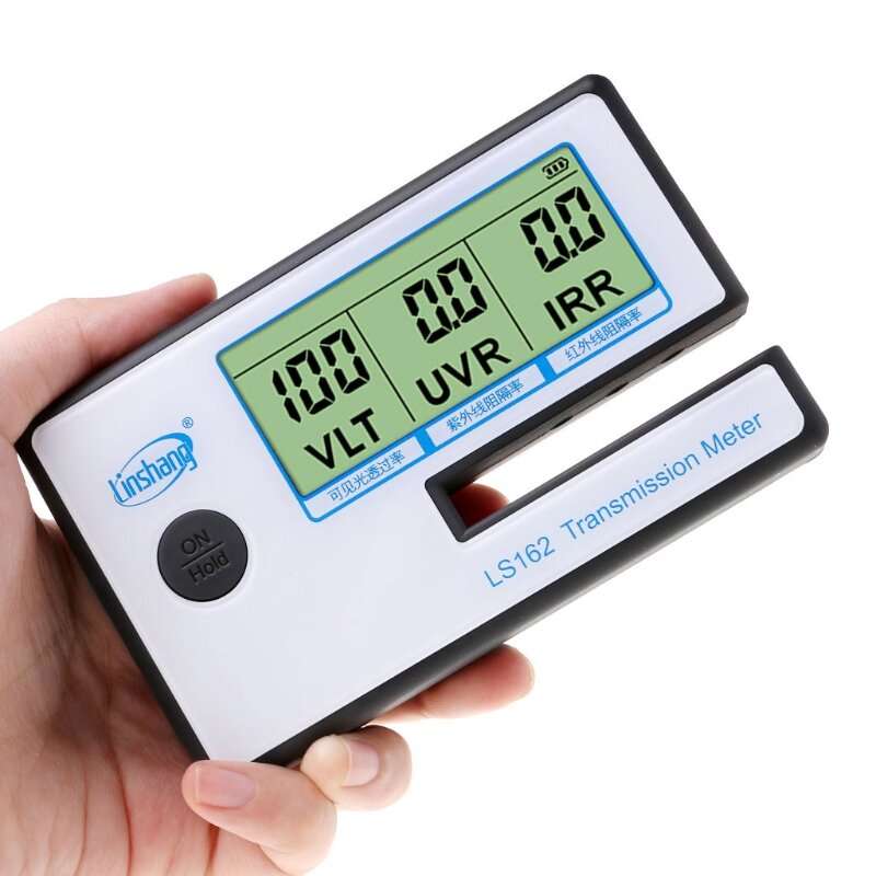 Ls162 Transmission Meter Portable Solar Film Tester Handheld Automotive Film Three-Display Testing I