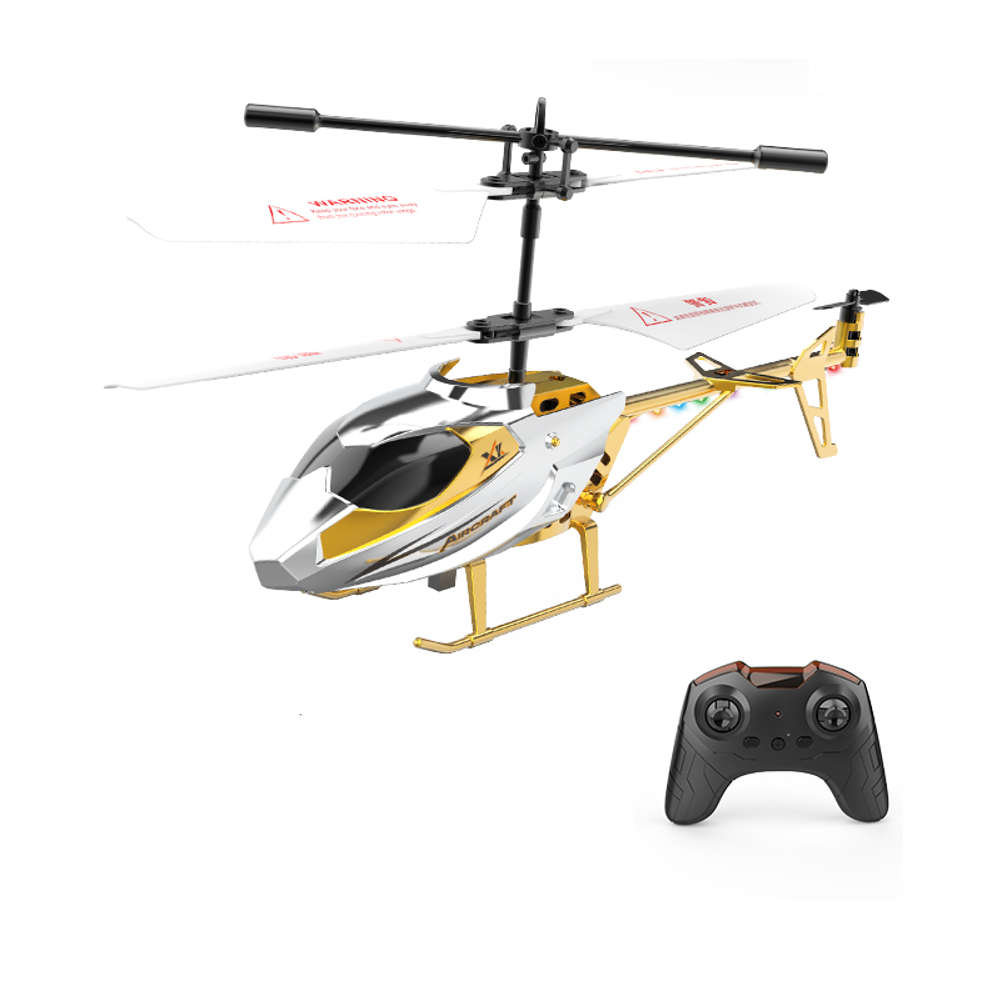 Silver - XK912-X 2.5CH USB Charging Crash-resistant Remote Control Helicopter Model Toy