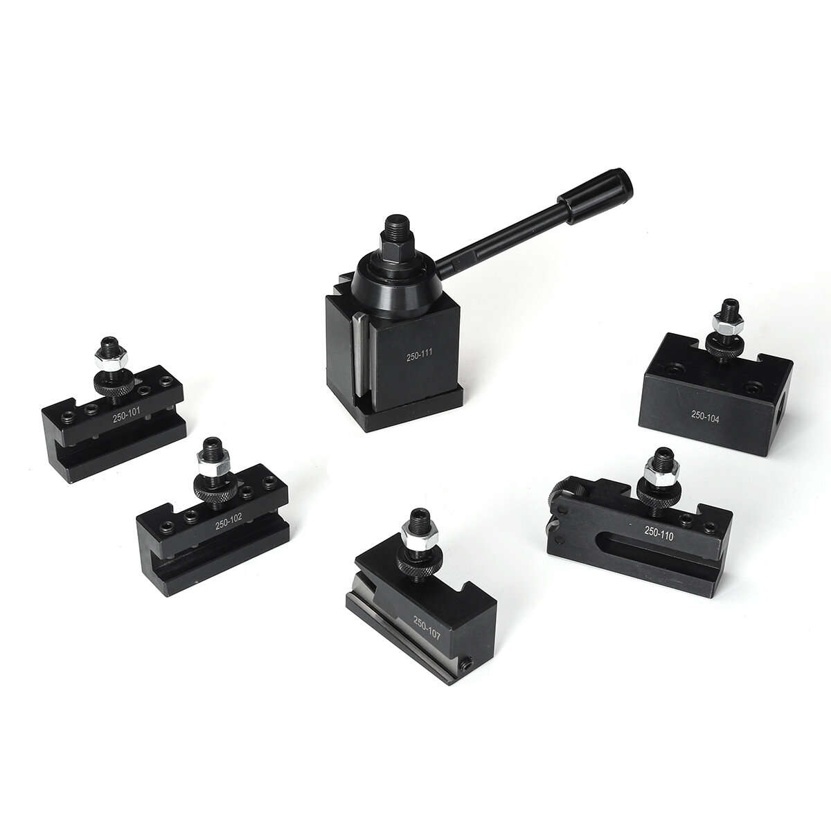 250-111 - DEMOKE 250 Series Quick Change Tool Post System Tool Holders 250-101 to 250-111 High Preci