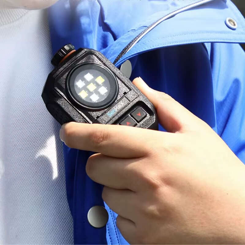 K-interface - SenHaiX Portable Walkie Talkie Handheld Microphone with SOS Flashlight C-interface K-i