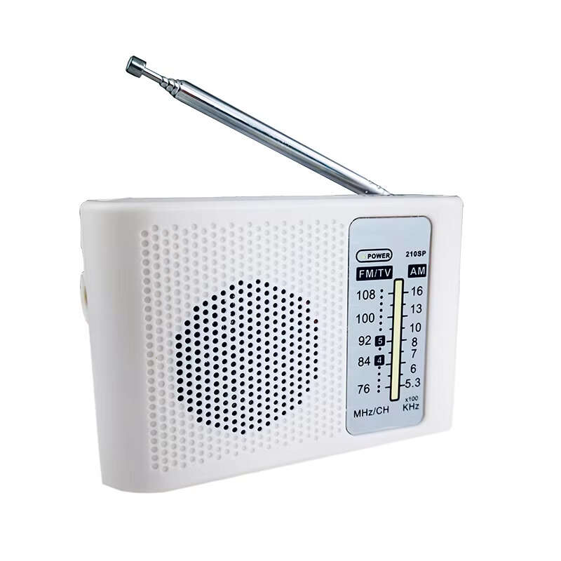 DIY Kit - CF210SP Portable DIY Radio Kit FM AM Adjustable Volume Control Electronic Receiver Kit for