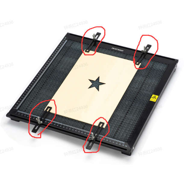 TopCraft Pro 4Pcs 6-Inch High-Quality Woodworking Clamps Set Quick Grip Bar Clamps for ENJOYWOOD F2