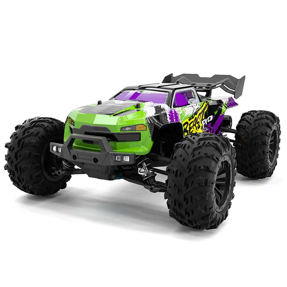 Brushless Version - ZLL SG116 PRO/MAX 1/16 2.4G 4WD 80km/h Brushed/Brushless RC Car LED Light Off-Ro