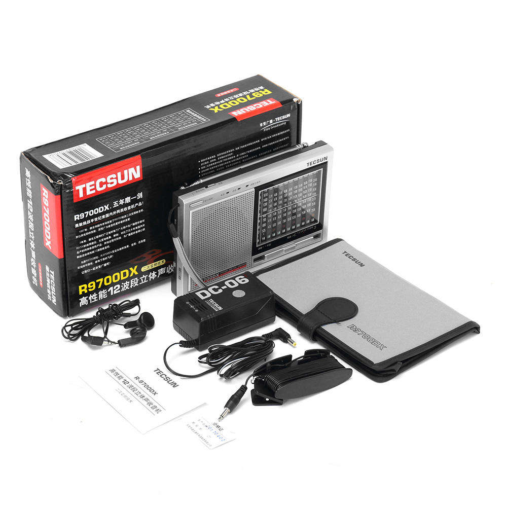 Tecsun R-9700Dx Fm Sw Mw High Sensitivity World Band Radio Receiver