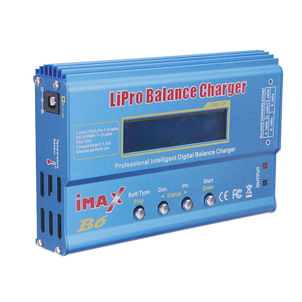 AU Plug - IMax B6 50W 5A Battery Balance Charger With 12V 5A Power Supply XT60 Parallel Board