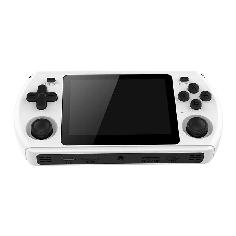 Orange - [128G ]P36S Retro Open Source Handheld Game Console 3.5-inch IPS Screen Quad Core Linux 300