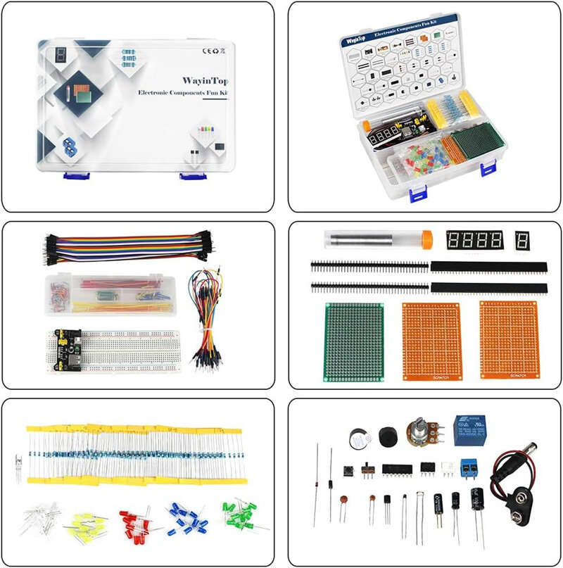 ESP32/ESP8266 Electronics Kit R3 Component Package Beginner Starter Kit