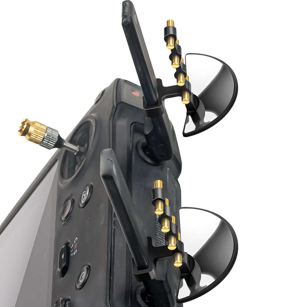 YX RC 2 / RC PRO Controller Yagi Antenna Signal Booster Extended Range for DJI MINI 4 PRO / AIR 3 /