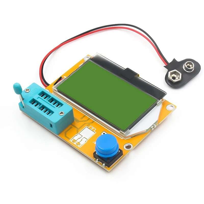 FNIRSI LCR-T4 ESR Meter Transistor Tester Diode Triode Capacitance SCR Inductance