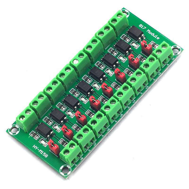 8-way Photoelectric Isolation Module Voltage Isolation Board Control Transfer Drive Board 817 Optoco