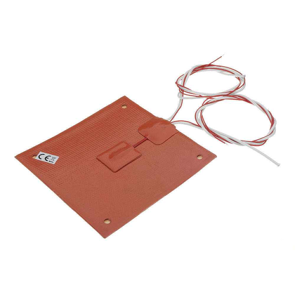 120X120Mm 120V/220V 120W Silicone Heated Bed Heating Pad With Hole For 3D Printer