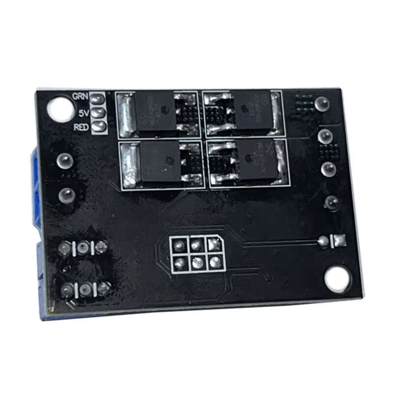 Black - N75R Dual Channel DC Power Switching Module 6-36V Dual Low-Dropout Ideal Diode 15A Output MO