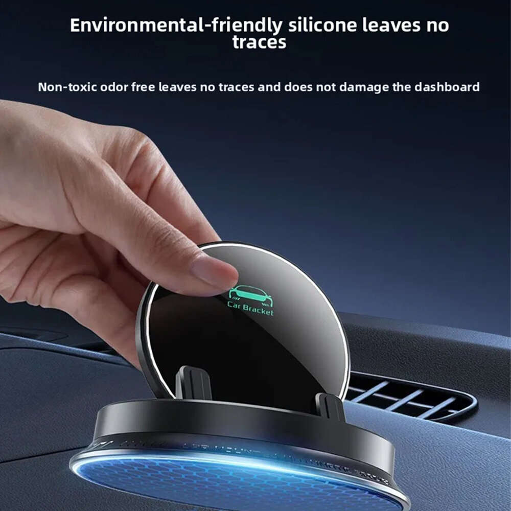 Black - Mobile Phone Holder Navigation Specific Car Support Mount Multi Functional Advanced Anti Sli