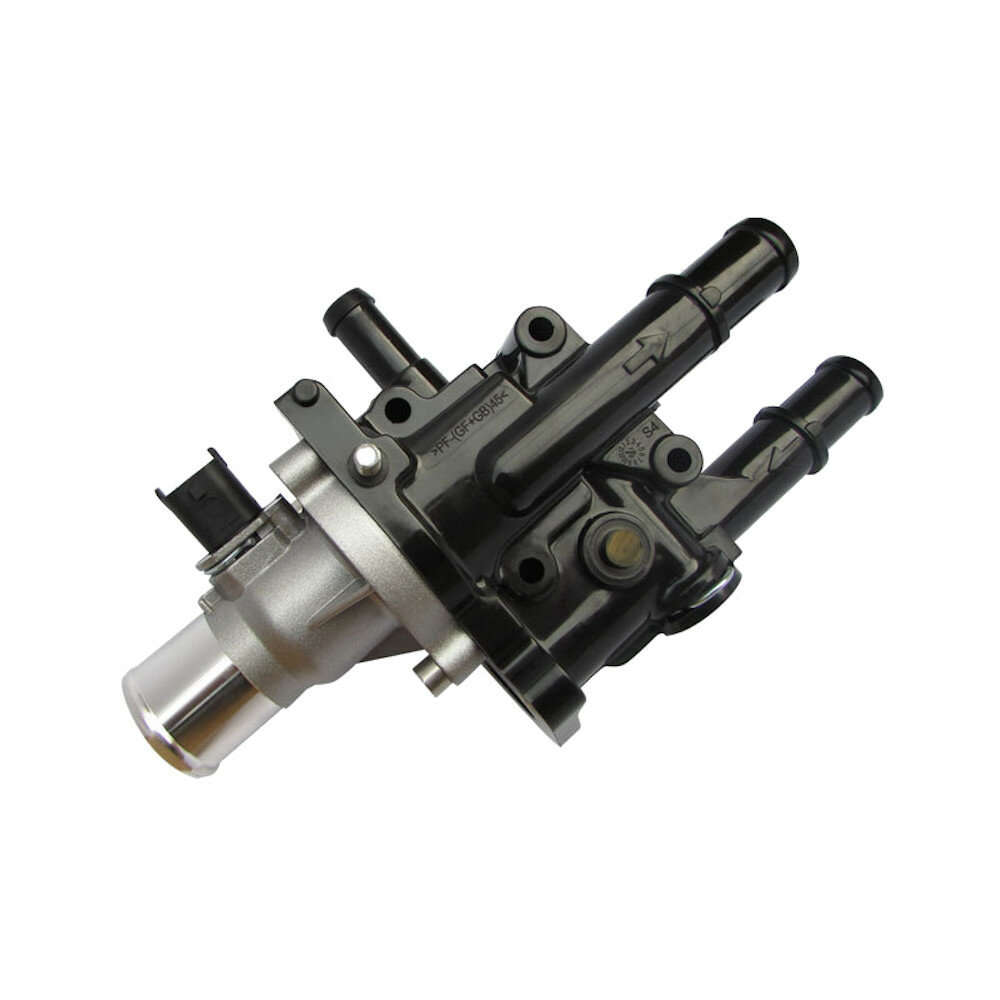 Engine Coolant Thermostat Housing With Thermostat Base For Chevrolet Sonic Trax Tracker Cruze