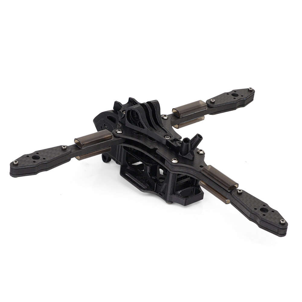 Empty Frame Kit - HGLRC Rekon Y6 Spare Part 5 Inch Long Range Frame Kit Support DJI O3 5.8G Analog f