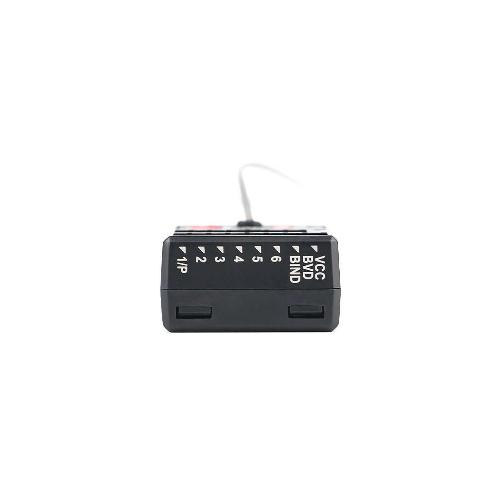1 PC - Flysky FS-R11P 2.4GHz 11CH ANT Protocol PWM PPM i-BUS S.BUS Receiver Compatible with FS-G11P