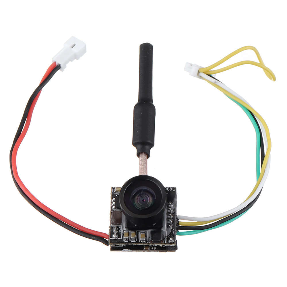 NTSC - Eachine TX06 Mini AIO Analog FPV Camera & Transmitter 700TVL 120 FOV 5.8GHz 48CH 25mW Low Lat