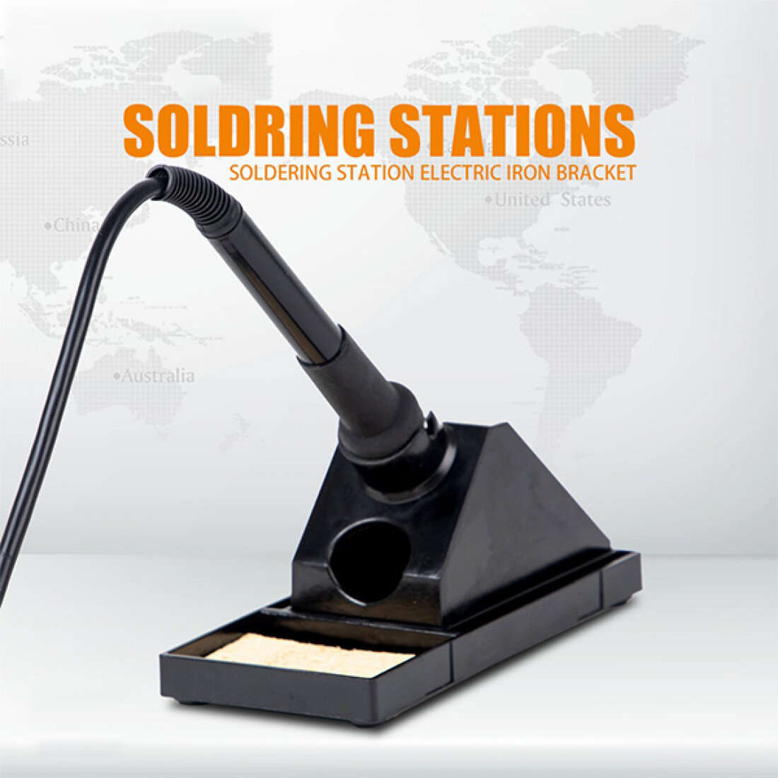 G2-936 Antistatic Constant Temperature Soldering Iron Station 60W with Wide Range 200~480 High Tempe