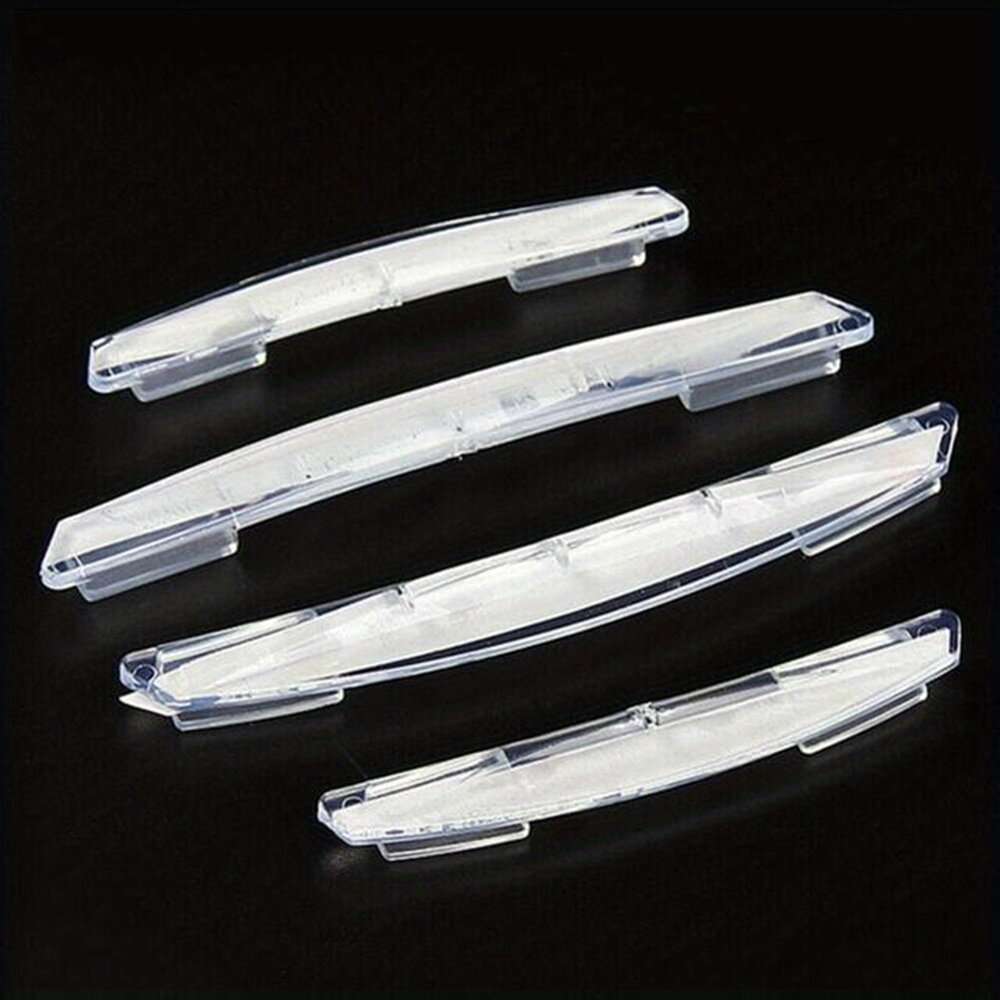 Black - Universal 4PCS Car Door Anti-Scratch Strip Door Protection Door Edge Protector Bumper Side D