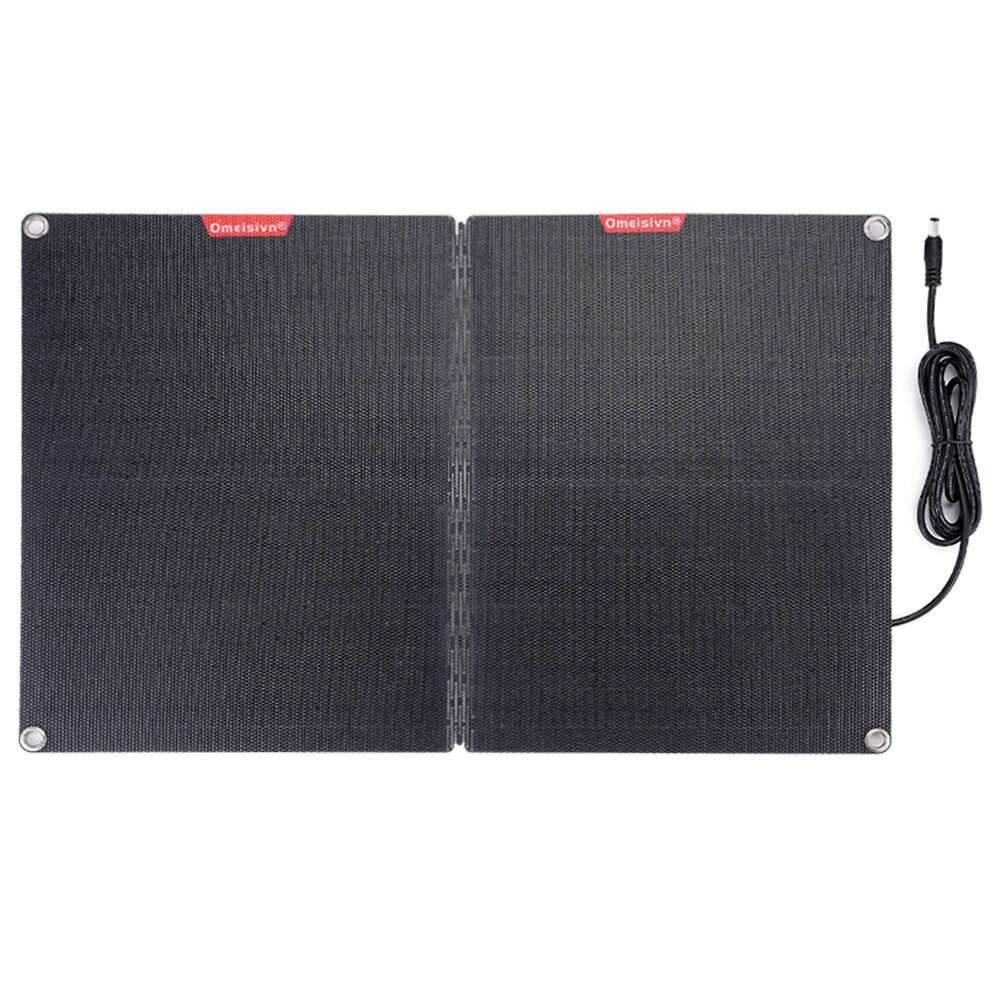 60A - ETFF 12V 60W Folding Solar Panel 30A 60A 100A Waterproof Outdoor Battery Charger for Mobile Ph