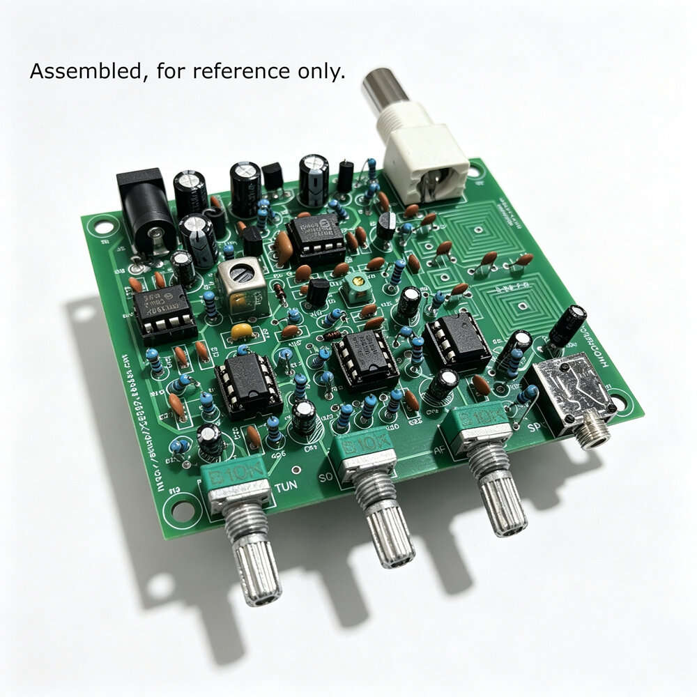 DIY Aviation Band Receiver Kit High Sensitivity Airwave Receiver Classic Version