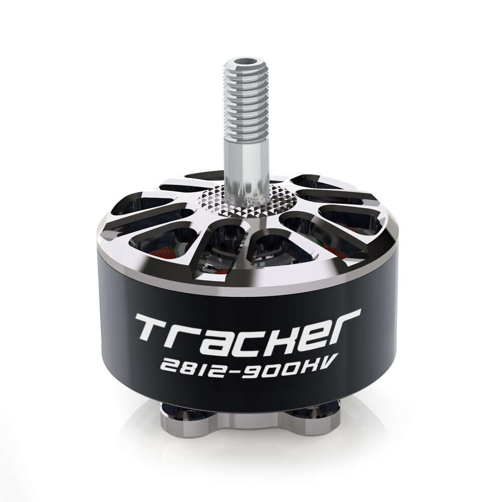 4 PCS - 1/4PCS GTSKYTENRC Tracker 2812 900KV 1115KV 4-6S Brushless Motor for DIY 9 Inch Long Range R