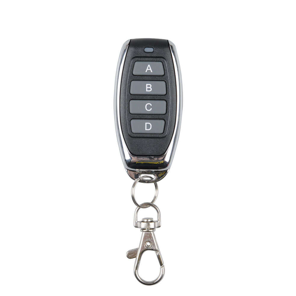 1 Receiver + 4 Remote - 4CH RF Wireless Remote Control Switch Radio Receiver DC 12V 24V 36V 2000M Lo