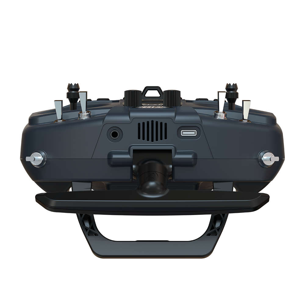 2.4GHz - JumperRC T12 MAX ExpressLRS ELRS 2.4GHz Bulit-in 1W Hall Sensor Gimbals Professional Small