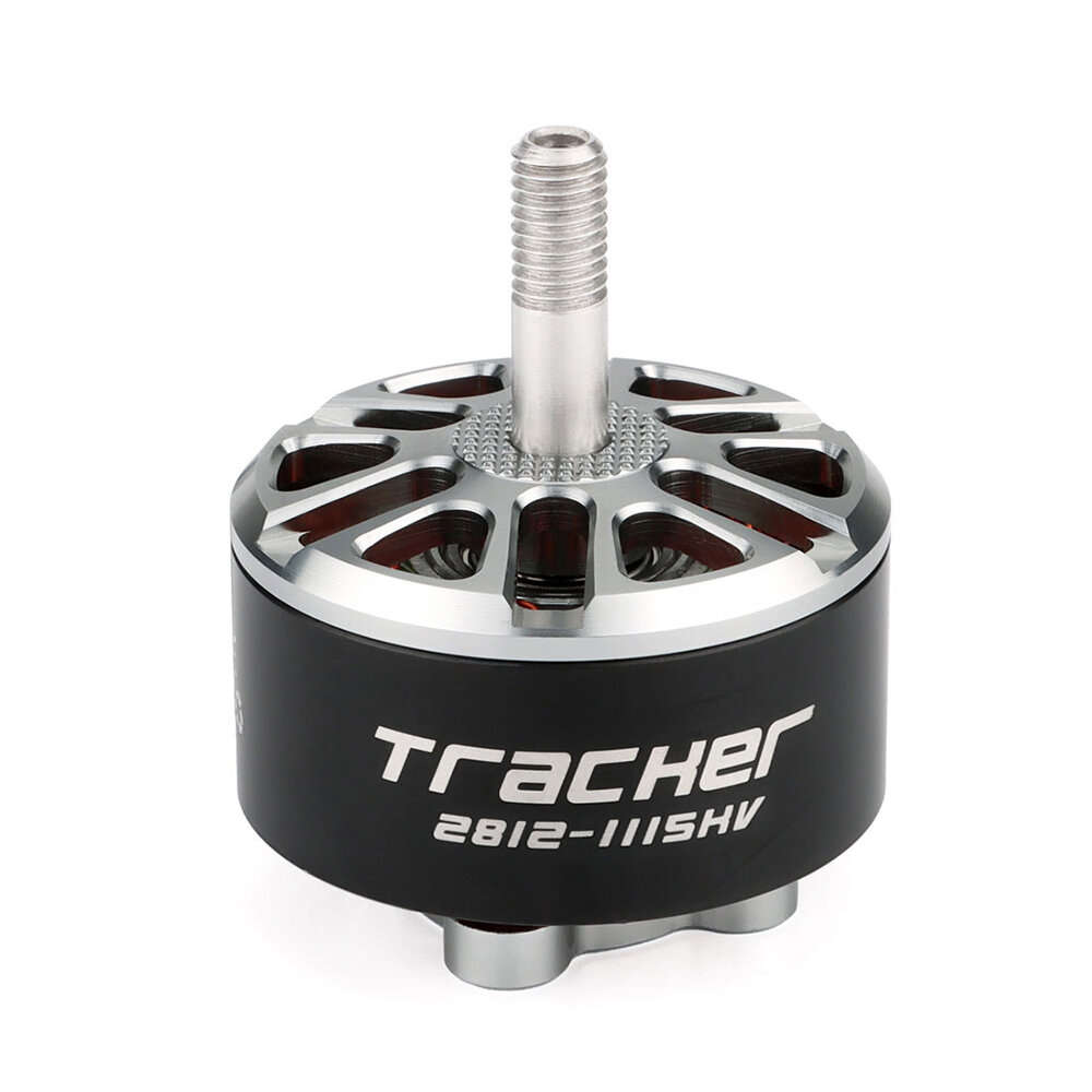 4 PCS - 1/4PCS GTSKYTENRC Tracker 2812 900KV 1115KV 4-6S Brushless Motor for DIY 9 Inch Long Range R
