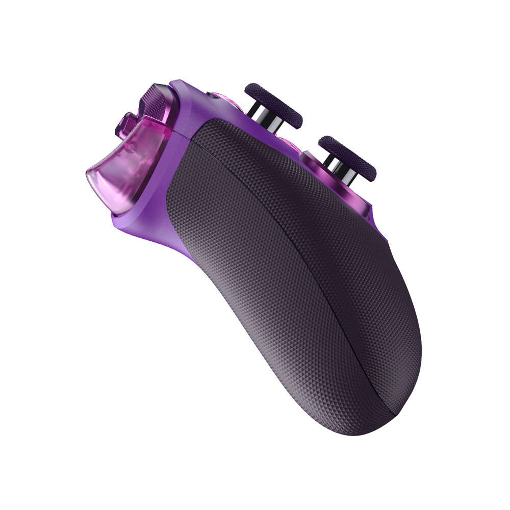 Purple - [Xbox Certified] GameSir G7 Pro Plum Purple Tri-mode Gaming Controller with Hall Effect Joy