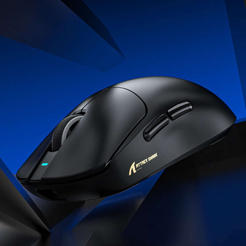 White - ATTACK SHARK X8SE Tri-mode Gaming Mouse PAW3311 Sensor BK52820 Flagship Chip 600-25000DPI 1K
