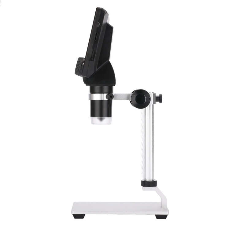 MUSTOOL G1000 Portable 1-1000X HD 8MP Digital Microscope 4.3" Electronic HD Video Microscopes Boresc