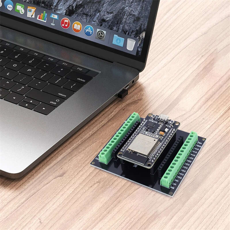 ESP-32S+Terminal Adapter - ESP32 Development Board Compatible with ESP32 WiFi bluetooth Module NodeM