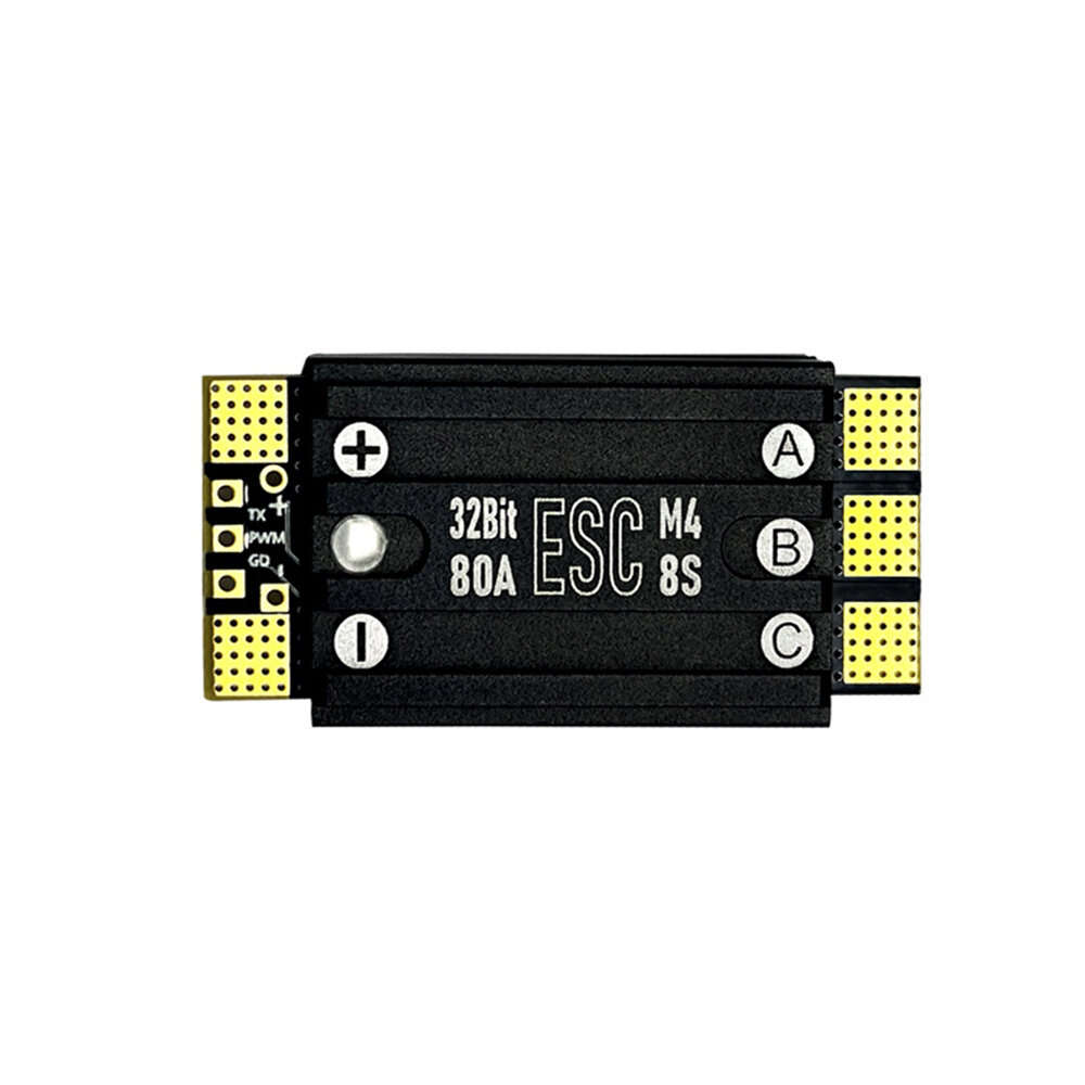 80A ESC - Aocoda-RC 80A 48K 3~8S AM32 Single ESC for RC FPV Racing Drone