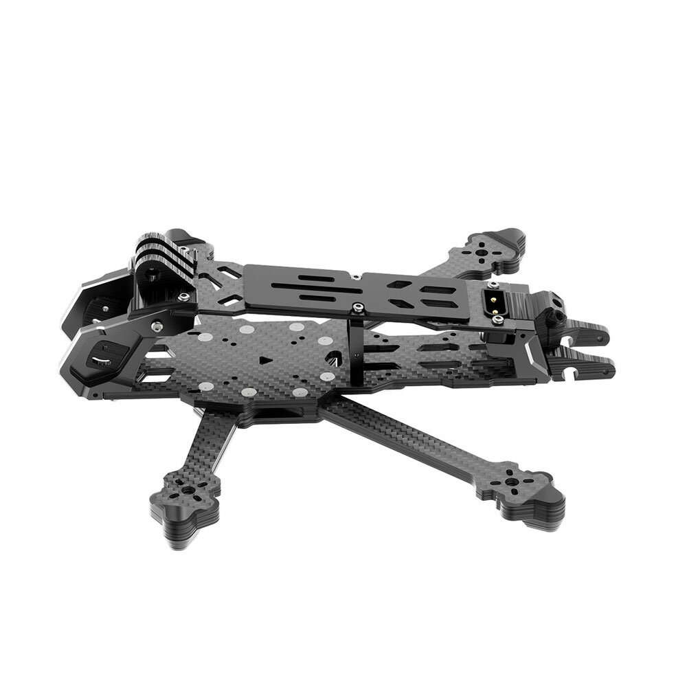 4.2 Inch - Geprc DoMain3.6 / DoMain4.2 3.6Inch 4.2Inch Frame Kit Support DJI O3 Vista Analog for DIY