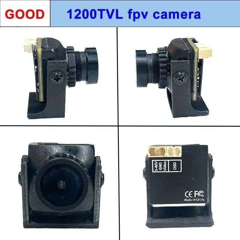 1 Set - SLONWAKE 5.8G 48CH Pit VTX 25mW 100mW 200mW 500mW Adjustable FPV Transmitter with CMOS 1200T