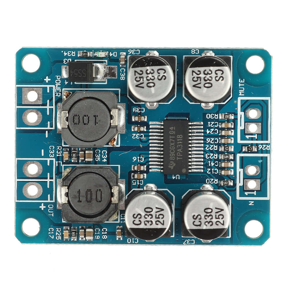 DC8-24V TPA3118 PBTL 60W Mono Digital Audio Amplifier Board Amplifier Module Chip For Arduino