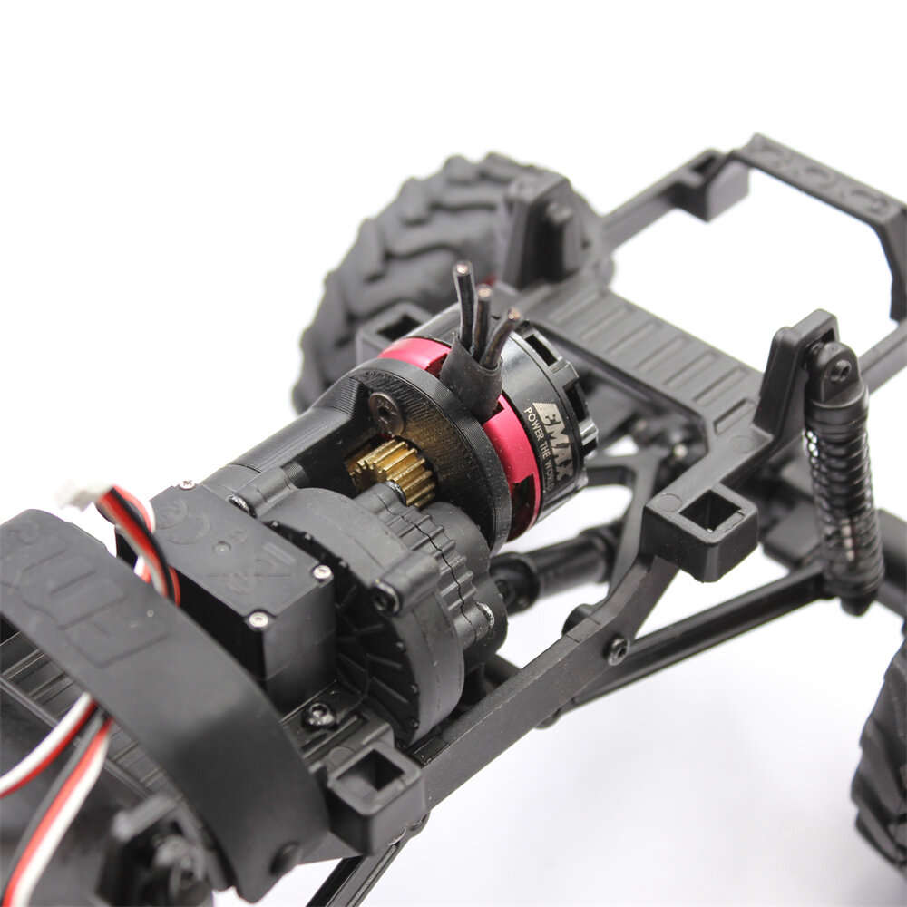 Black - QY3D Upgraded Brushless Motor 2205 2300KV 40A ESC Parameter Tuner Conversion Seat Set for FM