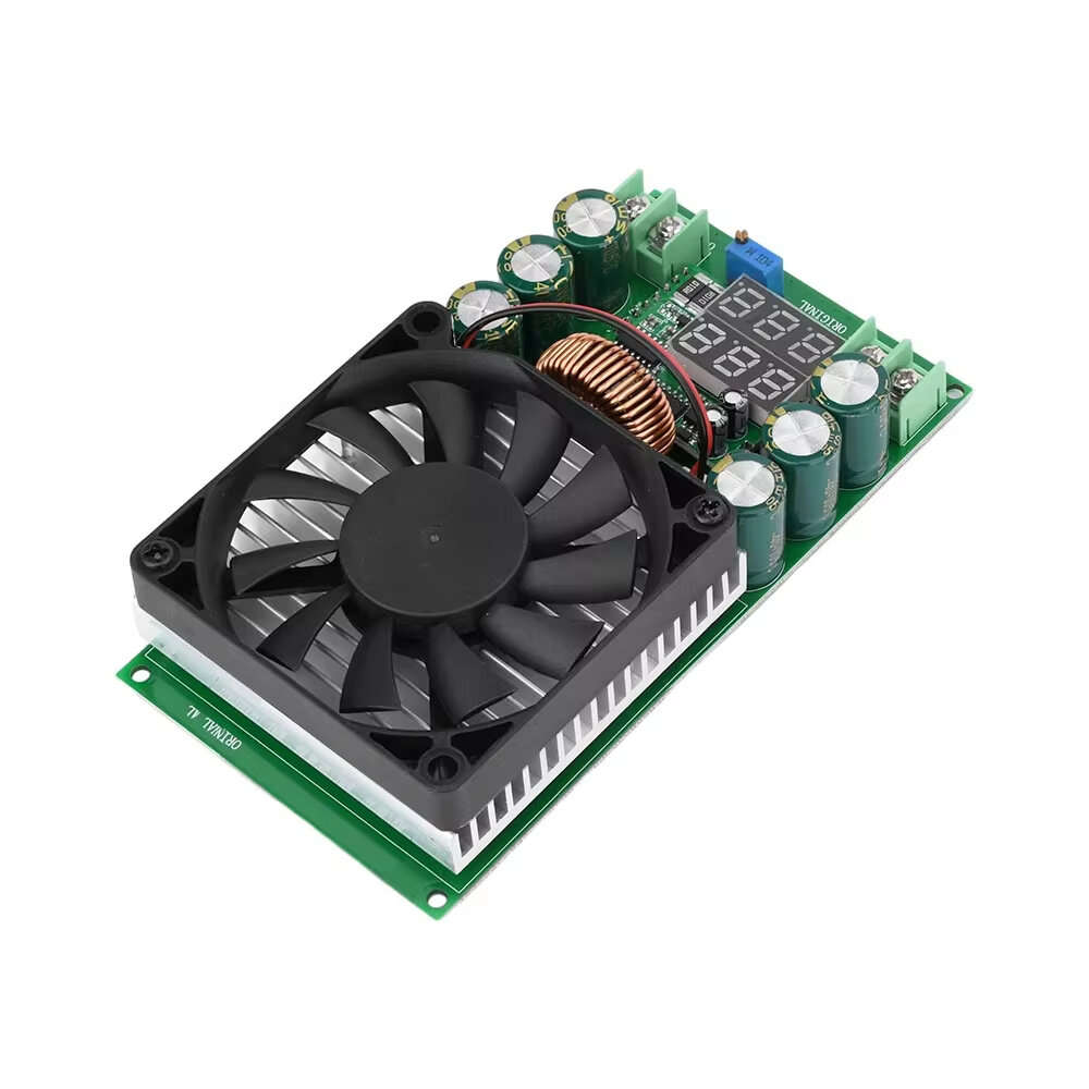Only Module Board - 20A 600W DC Step-down Power Module 120V 96V 72V to 24V 12V 5V High Power Adjusta
