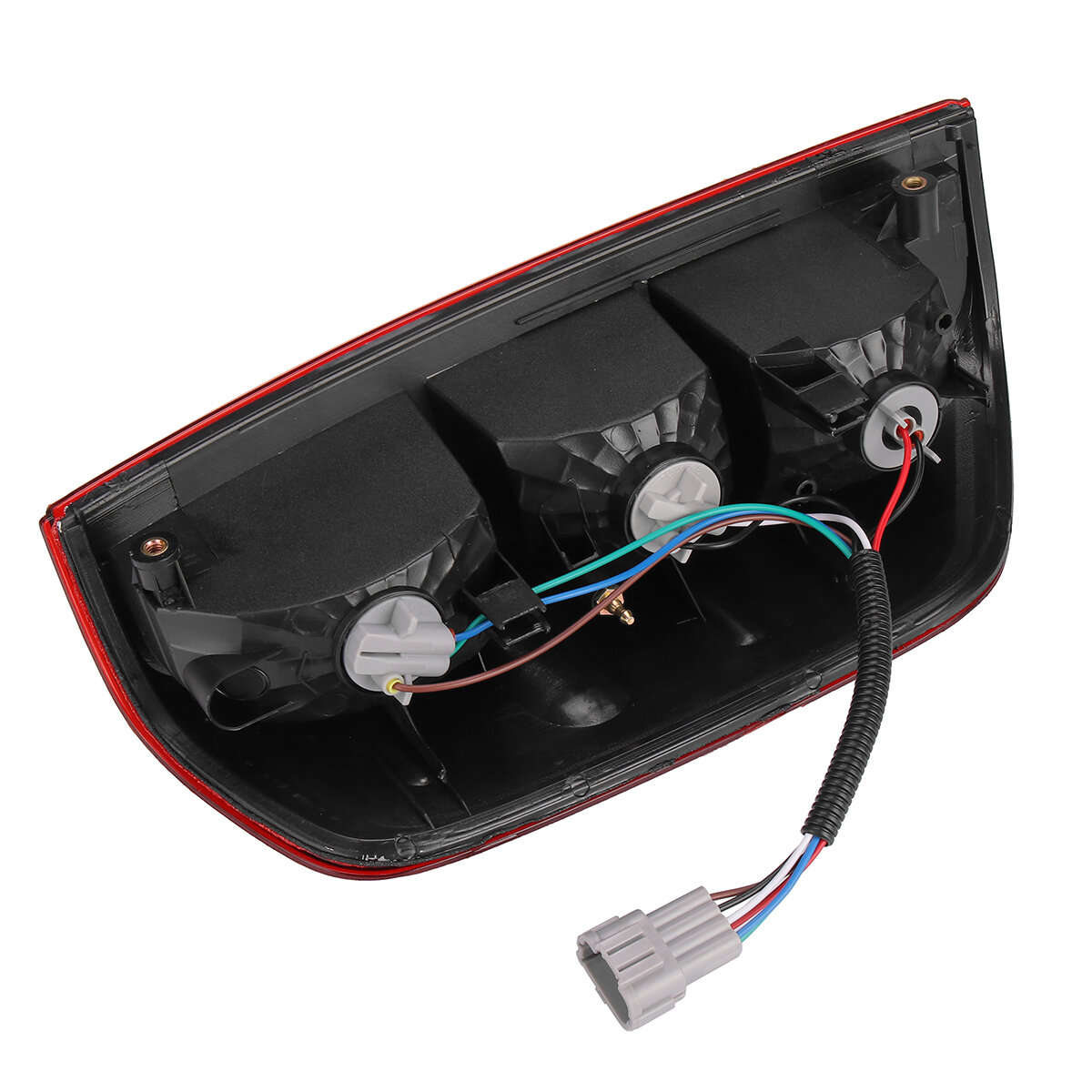 Right - Left / Right Rear Tail Light w/ Wiring HarnessFor Nissan Navara D40 Pick Up 2005-2015 Right