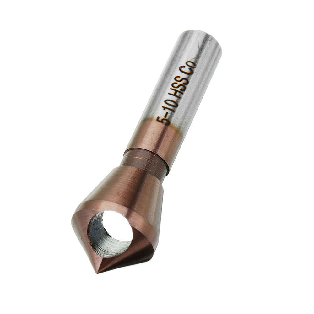 10-15mm - Drillpro M35 Cobalt Countersink Drill Bit 2-5/5-10/10-15mm Deburring Chamfer Drill Bit