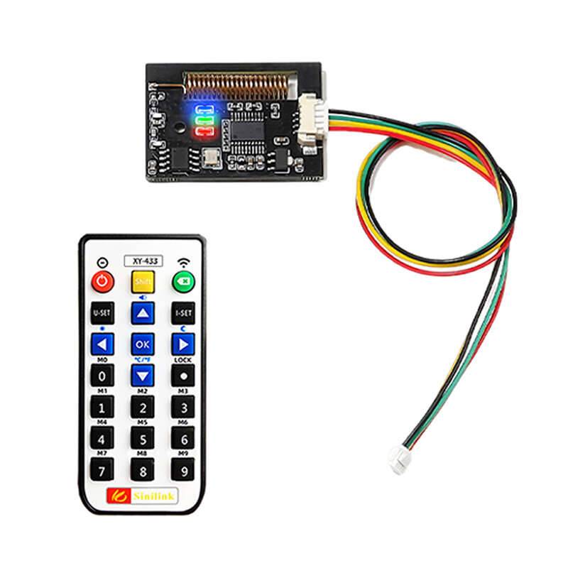 WiFi Module - Sinilink CNC Power Supply Special Accessories TTL to RS485 WiFi Receiver Module Remote